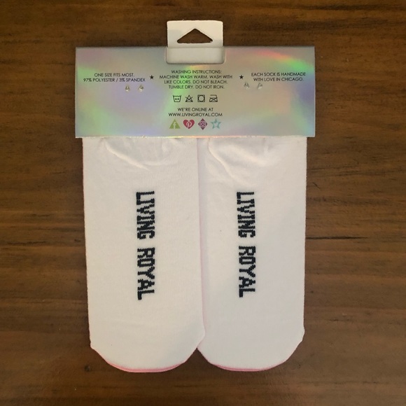 Living Royal Rosè Sox OS - Picture 2 of 5